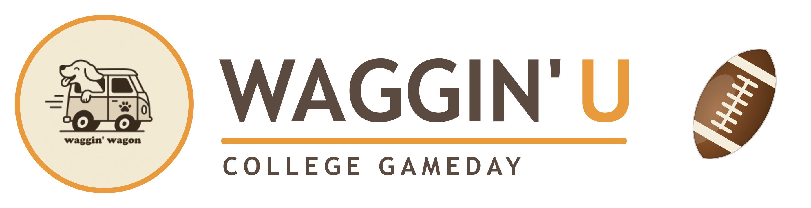Waggin' U — College Gameday